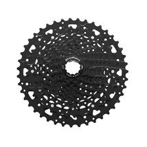 Sunrace CSUS400 (Cues&LinkGlide) 10 sebességes fogaskeréksor [fekete, 11-43]