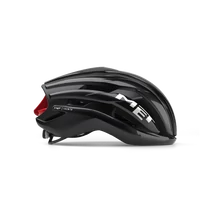 MET Trenta Mips kerékpáros sisak [fényes fekete-piros, 56-58 cm (M)]