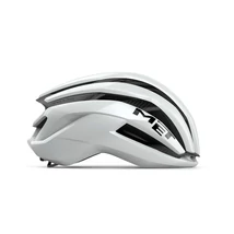 MET New Trenta 3K Carbon kerékpáros sisak [fényes fehér, 58-61 cm (L)]