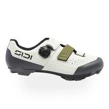 SIDI Silvis MTB cipő [jégfehér-olivazöld, 44]