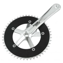 Sturmey Archer FCT26 170mm/46T négyszögtengelyes hajtómű [ezüst-fekete, 46, 170 mm]