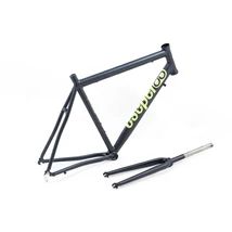 Cs váz szett 28/530 torpedal 2022 matt sötétszürke ys9043-1