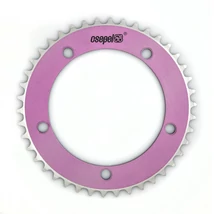 Cs lánctányér 42t 1/8 alu csepel pink