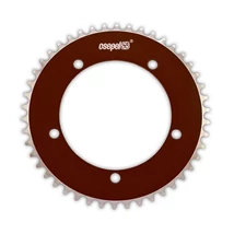 Cs lánctányér 44t 1/8 alu csepel festett barna