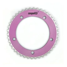 Cs lánctányér 48t 1/8 alu csepel festett röfi pink