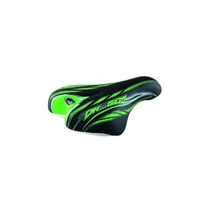 Nyereg monte grappa 995 14"-16" fekete / zöld (30db/doboz)