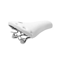Cs nyereg domina comfort fehér rugós szegecselt vl-6067