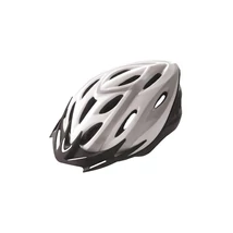 Sisak felnött m 54-58cm bta rider fehér / ezüst