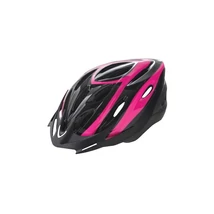 Sisak felnött l 58-61cm bta rider fekete / pink