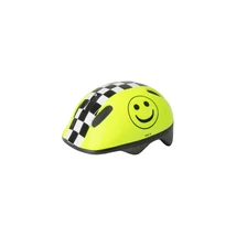 Sisak gyermek s 52-57cm m-wave smile neonsárga