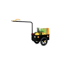 Utánfutó teherszállitó doboz mini - 40l (max 31kg) fekete