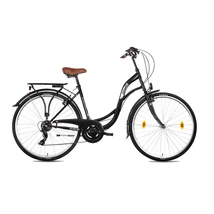 Csepel Velence 28/19 7sp 21 fekete ys768