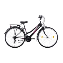 Csepel Landrider 28/17 nöi 21sp 21 fekete ys728