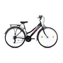 Csepel Landrider 28/19 női 21sp 21 fekete ys728p
