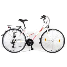 Csepel Landrider alu 28/19 nöi 21sp 21 fehér ys701