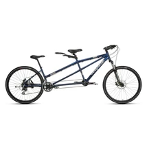 Csepel Tandem 28/19/15 24sp alu 21 telo kék ys7947