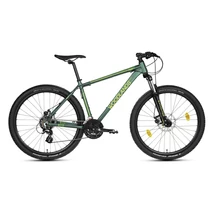 Csepel Woodlands pro 27,5/20 mtb 1.1 21sp matt zöld ys7935