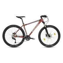 Csepel Woodlands pro 27,5/20 mtb 2.1 27sp matt bordó ys7405