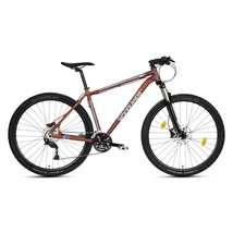 Csepel Woodlands pro 29/20 mtb 2.1 27sp matt bordó ys7405