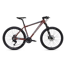 Csepel Woodlands pro cues 27,5/18 mtb 2.1 18sp matt bordó ys7405