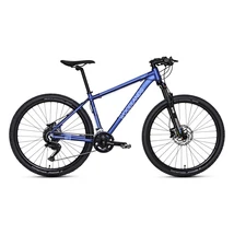 Csepel Woodlands pro cues 27,5/18 mtb 2.1 18sp matt kék ys7965