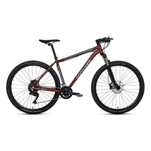 Csepel Woodlands pro cues 29/20 mtb 2.1 18sp matt bordó ys7405