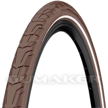 37-622 700x35C Ride City barna/reflektoros Continental kerékpár gumi