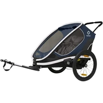Hamax hamax outback one kerékpár utánfutó navy/fehér