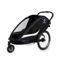 Hamax hamax breeze kerékpár utánfutó navy/krém