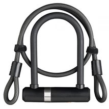Axa zár u 150x14mm axa pro mini kiegészítő kábellel 8mmx100cm