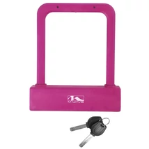 Axa zár u 120x146mm pink m-wave