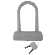 Axa zár u 70x128mm szürke m-wave silicon bevonat