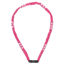Axa zár lánc axa rigid rcc 120 pink számkódos