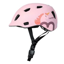 Hamax hamax thundercap 47-52 pink unicornis junior sisak
