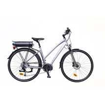 Neuzer Menton női 18 ezüst/piros- szürke shimano steps