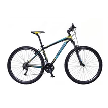 Neuzer jumbo sport férfi fekete/ türkiz-sárga 21