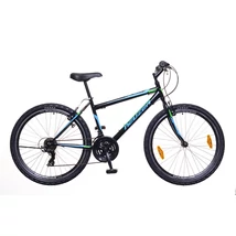 Neuzer nelson 30 férfi fekete/türkiz- neon zöld 17