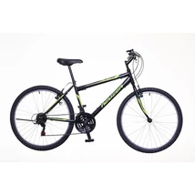 Neuzer nelson 18 férfi fekete/neon zöld-zöld 19