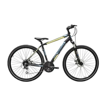 Neuzer x200 disc férfi fekete/kék- sárga 19
