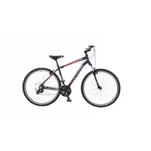Neuzer x100 férfi fekete/piros-szürke 17