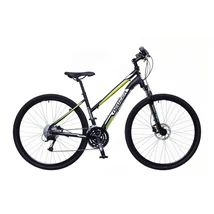 Neuzer x400 női fekete/fehér-zöld 19 sram