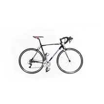 Neuzer whirlwind 100 fekete/fehér lila 54 cm