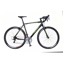 Neuzer courier cx fekete/zöld-szürke matt 50 cm