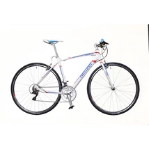 Neuzer courier dt fehér/kék-piros 46 matt