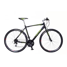 Neuzer courier fekete/zöld-szürke 59 cm matt