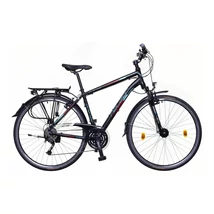 Neuzer firenze 300 férfi fekete/ türkiz-piros matt 17
