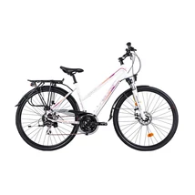 Neuzer firenze 200 disc női fehér/ mályva matt 19 elemes világítással
