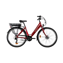 Neuzer hollandia  basic női alu. 18 bordó/fehér