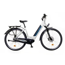 Neuzer siena női 19 e-trekking fehér/kék bafang középmotoros