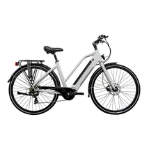 Neuzer Mantova női 19 bafang középmotoros matt tört fehér